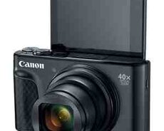 Canon PowerShot SX740 HS Digital Camera (Black)