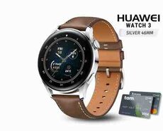 Huawei Watch 3 Silver