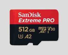 Sandisk Extreme Pro Micro SD 512GB