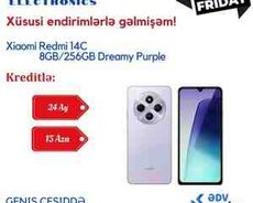 Xiaomi Redmi 14C Dreamy Purple 256GB8GB