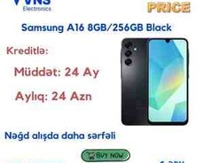 Samsung Galaxy A16 Black 256GB8GB