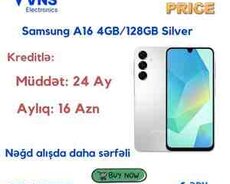 Samsung Galaxy A16 Light Gray 128GB4GB