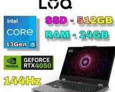 Lenovo Loq 15 i5 13 Gen RTX 4050 Gaming