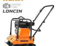 WOKIN 2 ton 6.5 kva yanacaqlı kompaktor