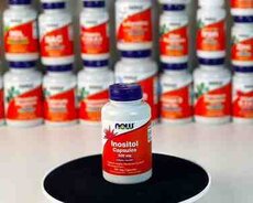 NOW Foods Inositol 500mg 100 kapsulu