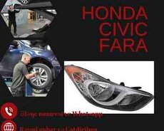 Honda CVC farası