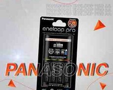 Panasonic Eneloop Pro AA batareyası