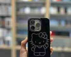 Apple İPhone 15 Pro Hello Kitty case