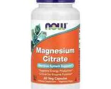 Vitaminlər Magnesium citrate