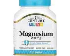 Vitaminlər Magnesium