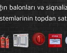 Yanğınsöndürən avadanlıqları