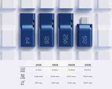 Flaş kart Samsung USB Type-C Flash Drive 64GB, 128GB, 256GB, 512GB