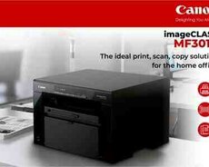 Printer Canon İ-Sensys MF3010