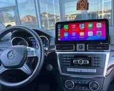 Mercedes GL 2015 android monitoru