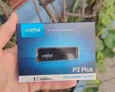 Sərt disk SSD Crucial P3 plus 1TB