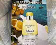 Ətir Dolce  Gabbana İtalian Zest