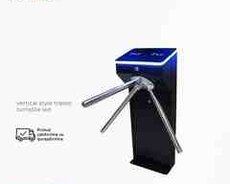 Vertical Style Tripod Turnstile with LED