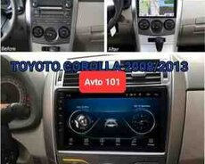 Toyota Carolla android monitoru