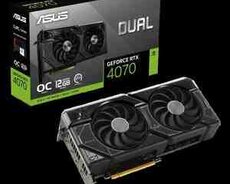 Video kart ASUS DUAL RTX 4070 OS - EVO 12GB