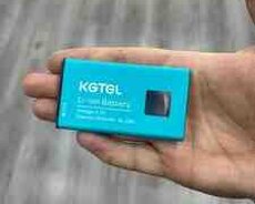 Kgtel batareyası 2500mAh