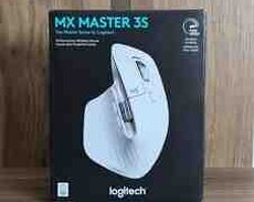 Logitech MX Master 3S wireless mouse Pale Grey