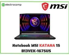 MSI KATANA 15 B13VEK-1675US