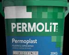 Permolit permoplast plastik daxili divar boyası (3.5 KG)