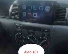 Toyota Corolla android monitorlar