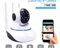 Simsiz Wi-Fi PTZ kamera 360 3mp