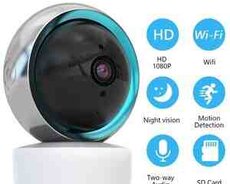 Simsiz Wifi ptz kamera 360 3mp