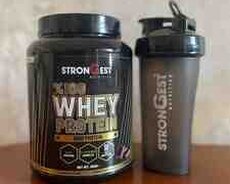 Whey protein tozu