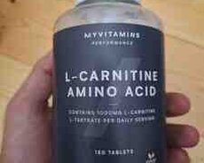 İdman qidası L-Carnitine Amino Acid