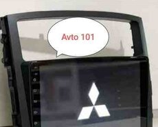 Mitsubishi Pajero android monitor