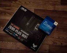 ASUS TUF Gaming Z690 WIFI + I7-13700K