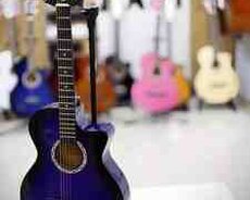 Akustik gitara Olive Free R38 Violet colors