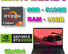 Lenovo Ideapad 3 RTX 2050 Gaming