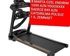 Qaçış trenajoru Body Gym Tredmill S2