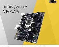 H110 Ana plata 1151  2xDDR4