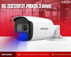 Polis siren effektli kamera Hikvision DS-2CE12DF3T-PIRXOS 3.6mm