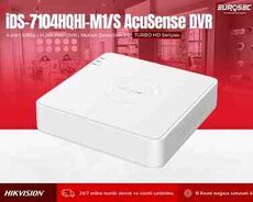 Ağıllı AcuSense DVR Hikvision iDS-7104HQHI-M1S