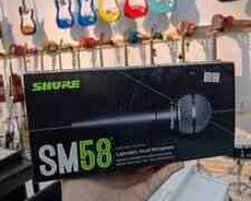 Shure mikrofonu