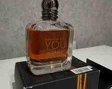 Armani Stronger with You intensely ətri