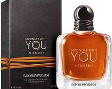 Ətir Armani Stronger With You Intensely