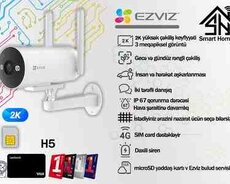 Ezviz CS-H5 4G kamerası