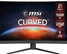 Monitor MSI CURVED 27 inch