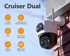 IMOU Cruiser DualLens 5+5 MP PTZ kamera