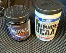 Bcaa creatine idman qidası