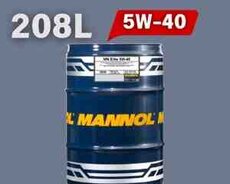 MANNOL Elite 5W-40 barrel, 208L mühərrik yağı