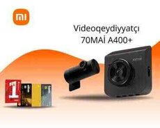 Videoqeydiyyatçı 70mai Dash Cam A400