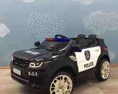 Uşaq avtomobili Range Rover Polis